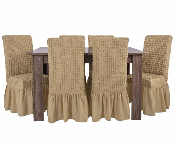 Чехлы на стул (с оборкой) в ассортименте