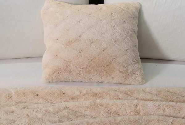 Декоративная наволочка Sofi De Marko "Бернард" (крем), 45х45