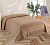 Махровое покрывало Karteks "Venesia"  жаккард (коричневый), 220х240