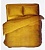 Комплект постельного белья "Паулинка" желтый (поплин), евро