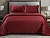 Покрывало Sofi De Marko “Иоланта” (бордо), 240x260