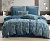 Комплект постельного белья Sofi de Marko “Беверли" (морская волна), евро
