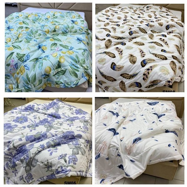 Одеяло демисезонное Miss Mari “Elite Classic Сollection” в ассортименте, 200x230