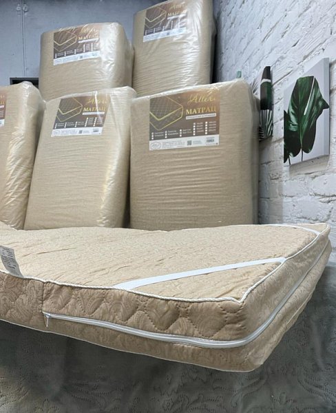 Наматрасник Alleri “Струтопласт” (Борт 10 см), 90х200