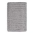 Махровое банное полотенце Волшебная ночь ”Wave” (Холодный серый), 70х140