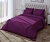 Комплект постельного белья Verossa stripe-sateen “Violet” (фиолетовый), семейный