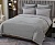 Комплект с одеялом-покрывалом Sofi De Marko “Энрике” (серый), евро