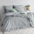Комплект постельного белья “Verossa” Melange (Silver), 1.5 спальный