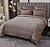 Комплект с одеялом-покрывалом Sofi De Marko “Энрике” (кофе), семейный