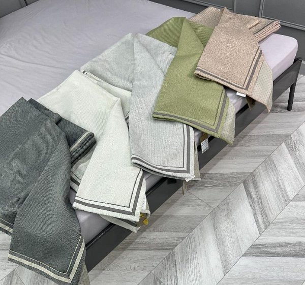 Набор покрывал для мягкой мебели Miss Mari “Дебора” рогожка в ассортименте (2 шт. – 70х160, 1 шт. – 70х260)