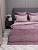 Комплект с одеялом-покрывалом Sofi De Marko “Энрике” (лиловый), 1.5 спальный