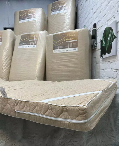 Наматрасник Alleri “Струтопласт” (Борт 10 см), 200х200