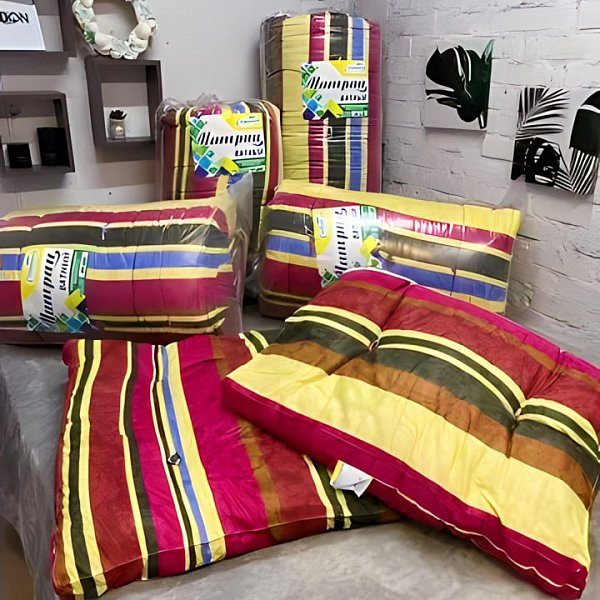 Ватный матрас "Сновидение" в ассортименте, 70х140/70х130