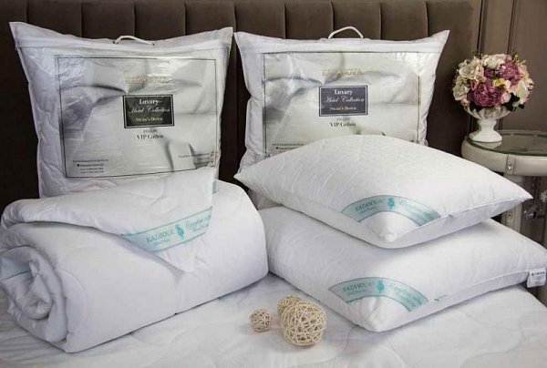 Подушка KAZANOV.A  Luxury Hotel Collection, 50×70
