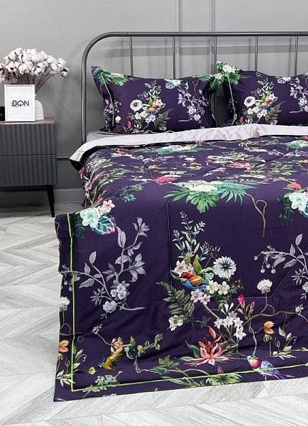 Комплект с одеялом Miss Mari "Египетский хлопок" (повышенной плотности) SM19, евро