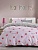 Комплект постельного белья Sofi De Marko “Ильда” (розовая), 1.5 спальный