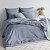 Комплект постельного белья Verossa "Melange" (indigo), семейный