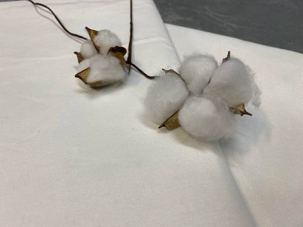 Пододеяльник бязь белая, 185х215