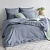 Комплект постельного белья “Verossa” Melange (Indigo), евро