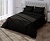 Комплект постельного белья Verossa stripe-sateen “Black”, двуспальный