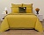 Комплект постельного белья Sofi de Marko “Саммер" (горчичный), евро
