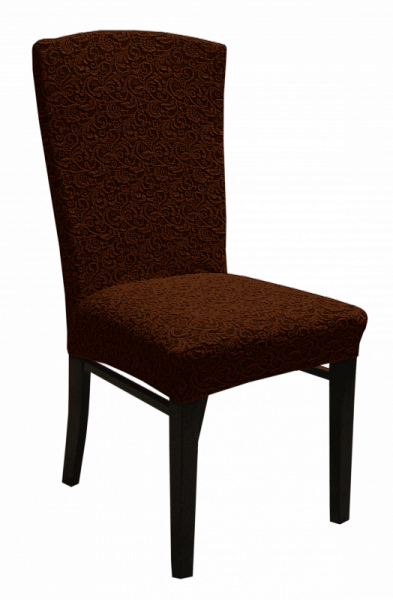 Чехлы на стул "Жаккард" (без оборки) в ассортименте