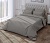 Комплект постельного белья Verossa stripe-sateen “Gray”, семейный