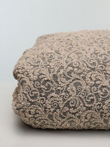 Чехлы на угловой диван без оборки “Жаккард” в ассортименте