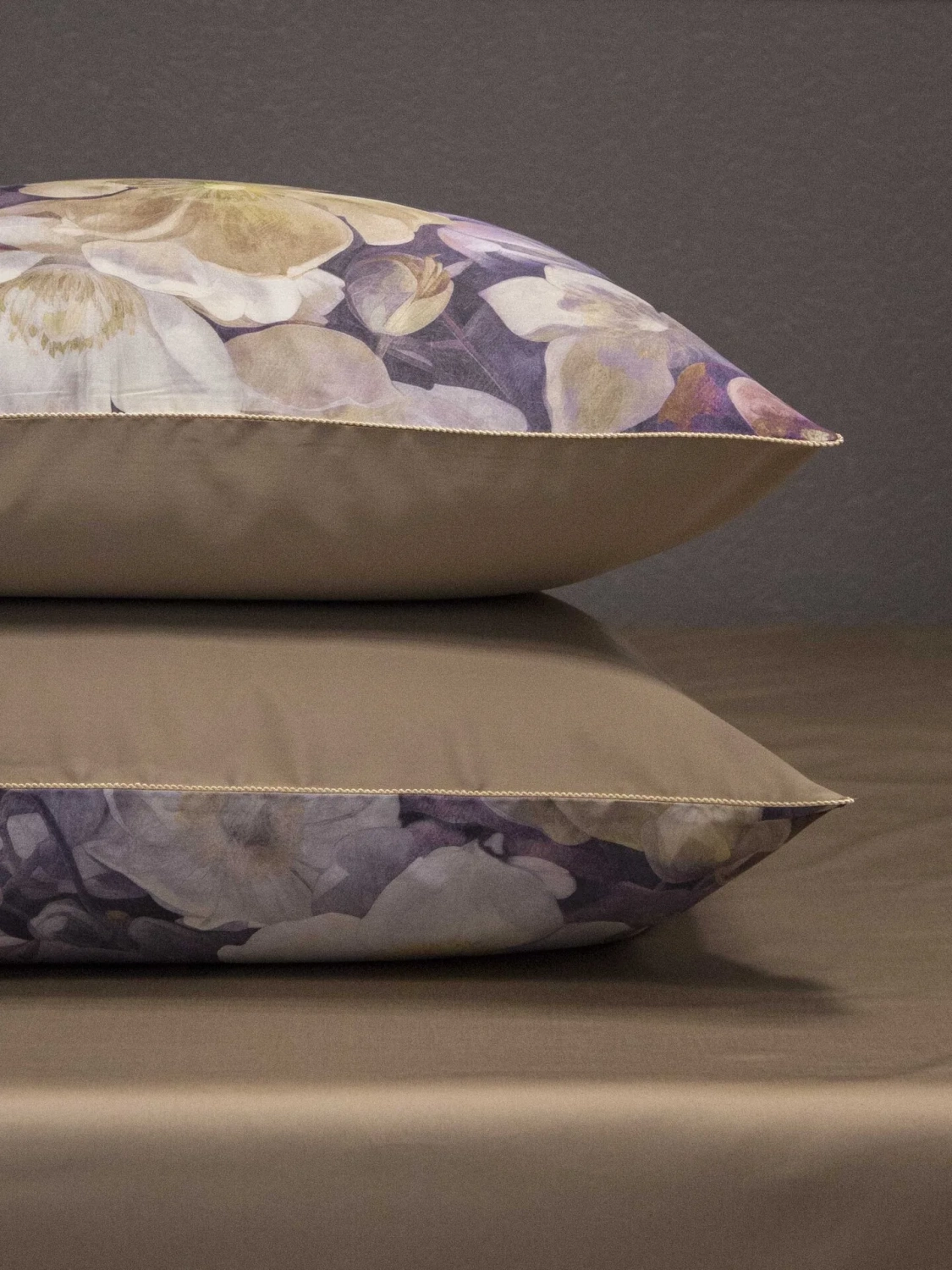 Комплект с одеялами KAZANOV.A "Монро" египетский хлопок (бежевый), евро			