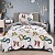 Комплект постельного белья Sofi De Marko “ABCD”, 1.5 спальный