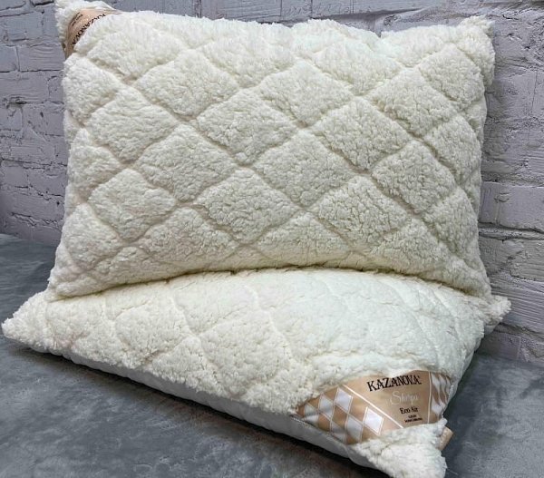 Подушка KAZANOV.A Luxury Hotel Collection “Sherpa Eco Air”,50×70