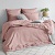 Комплект постельного белья Verossa "Melange" (desert rose), семейный