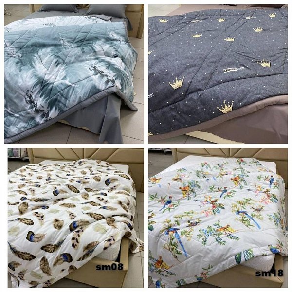 Одеяло демисезонное Miss Mari “Elite Classic Сollection” в ассортименте, 150x200