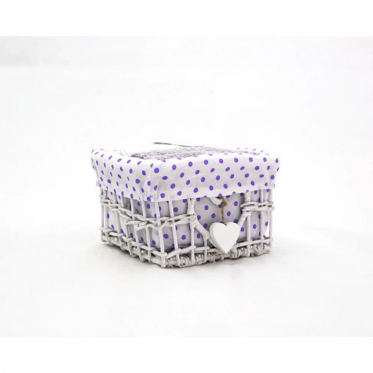 Комплект полотенец Sofi de marko “Тринни” (фиоле), 30х30 см (6 шт.)