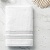 Махровое банное полотенце Verossa “Reticolo” (белый), 70х140