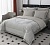 Комплект с одеялом-покрывалом Sofi De Marko “Энрике” (св.серый), семейный