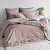 Комплект постельного белья “Verossa” Melange (mokko), семейный