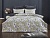Комплект с одеялом KAZANOV.A “Мартина” графит олива платина (хлопок-велюр), евро