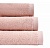 Махровое полотенце Sofi De Marko “Preston” (розовое), 50x90