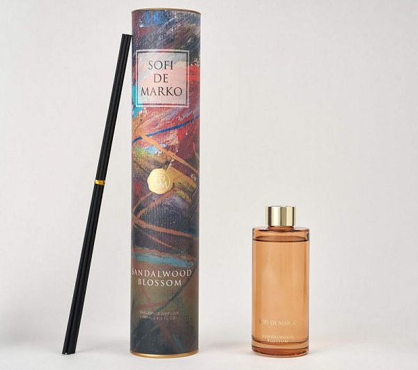 Ароматический диффузор Sofi De Marko "Sandalwood blossom", 180 мл