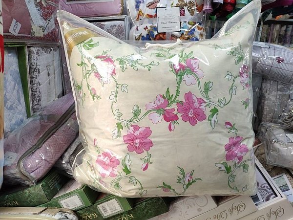 Подушка Haus Пухоперовая “Купеческая”, 70x70