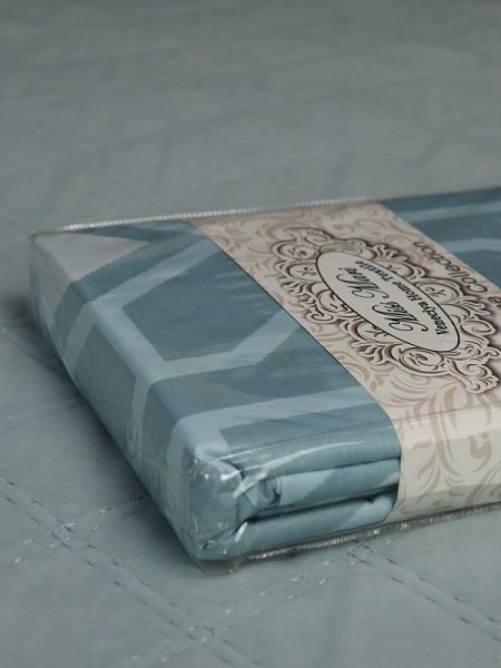 Комплект из простыни и наволочек Miss Mari "Home Collection" №2, 230х250 + 50х70