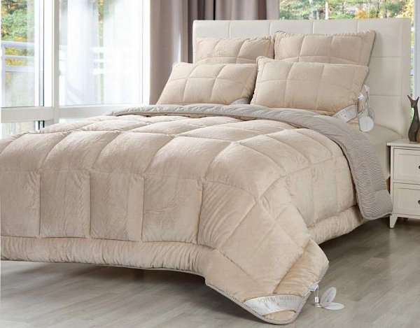 Одеяло евро Sofi De Marko “Extra soft”, 195х215