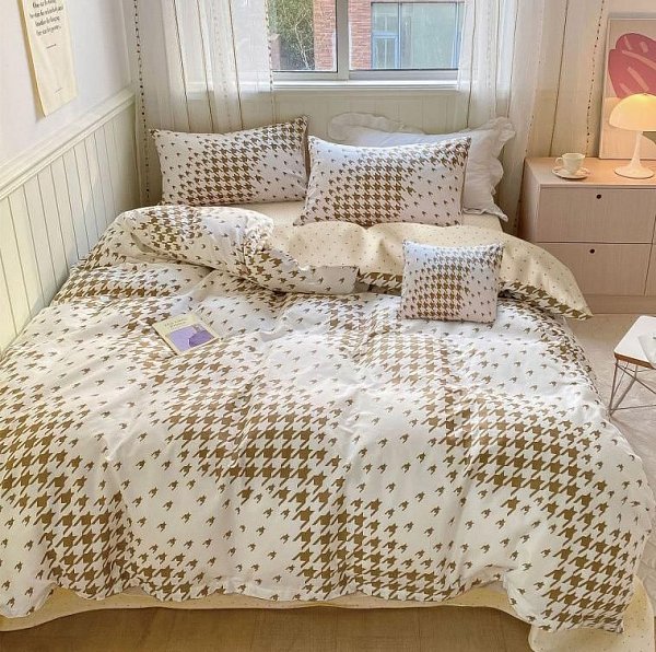 Комплект постельного белья Alleri “Сатин Creative” СК-214, евро