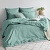 Комплект постельного белья “Verossa” Melange (emerald), 1.5 спальный