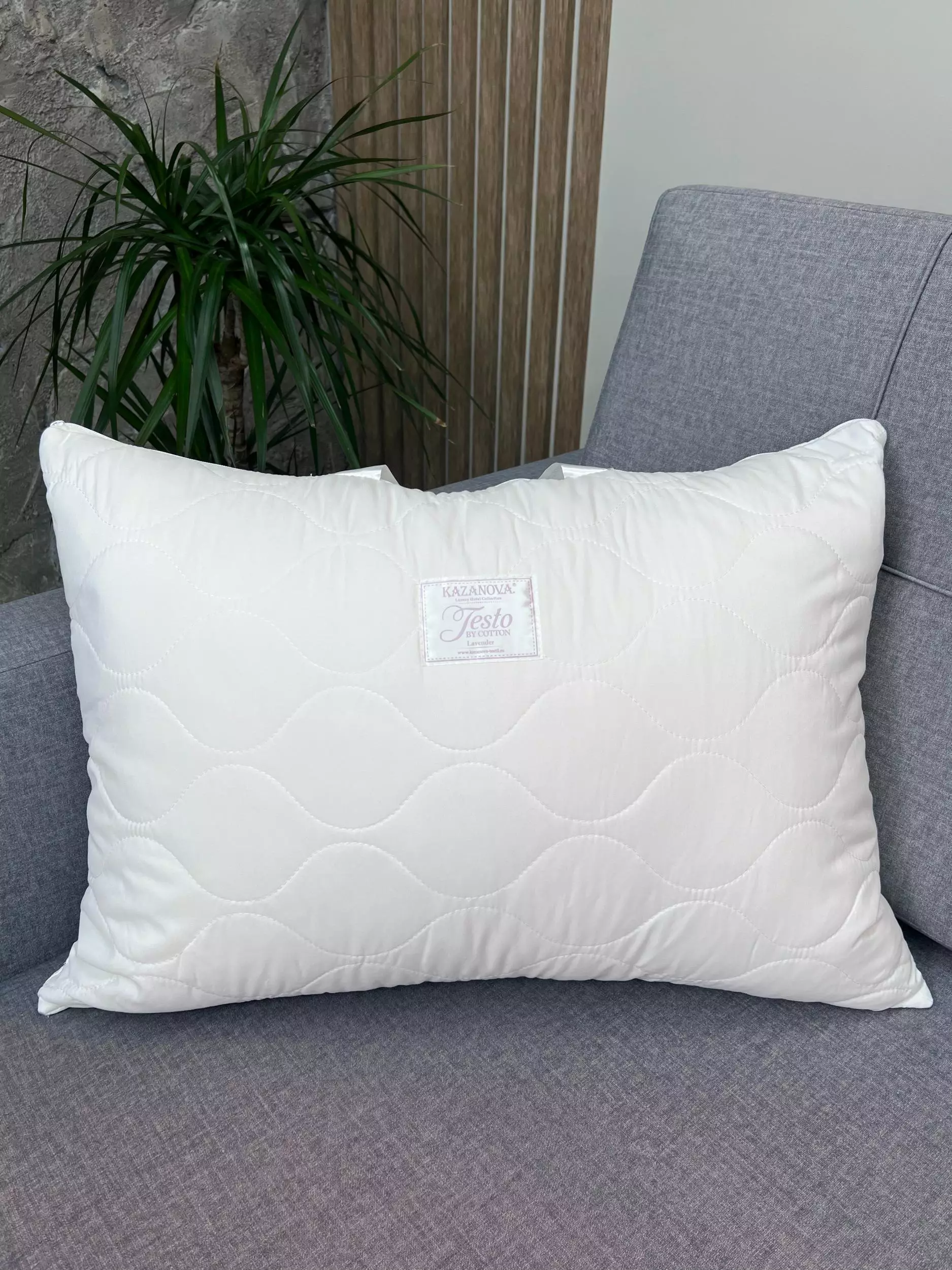 Подушка Kazanov.a (Казанова) Premium Collection “Testo” (бамбук) 50×70 с  бесплатной доставкой по всей России, купить в интернет-магазине doncotton26