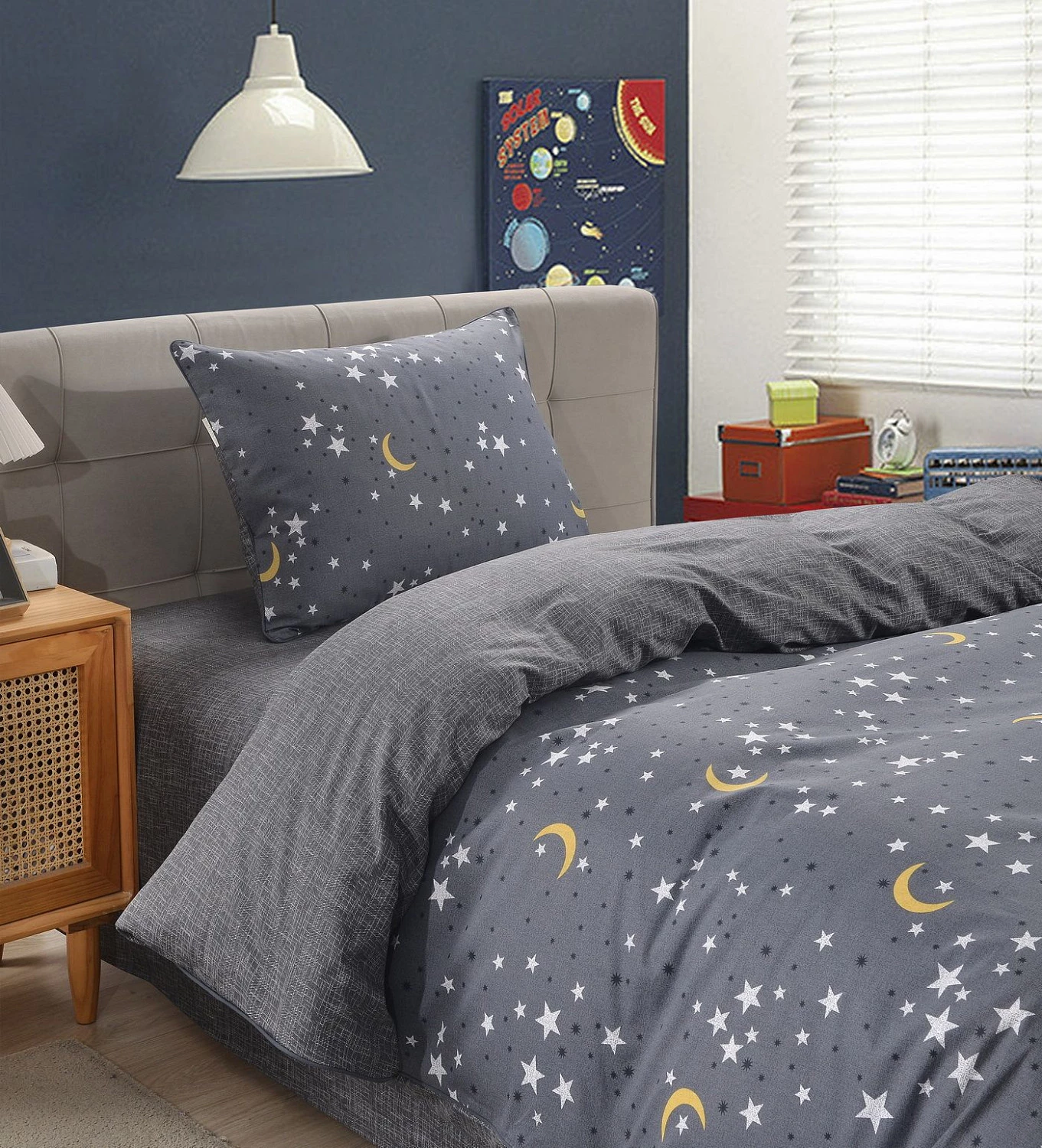 Комплект постельного белья Sofi De Marko “Дарвин”, 1.5 спальный