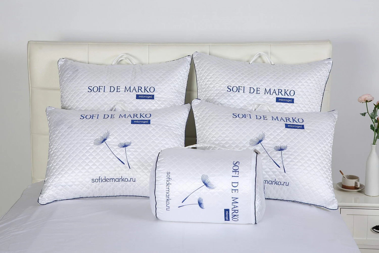 Подушка Sofi De Marko “Микрогель”, 70x70