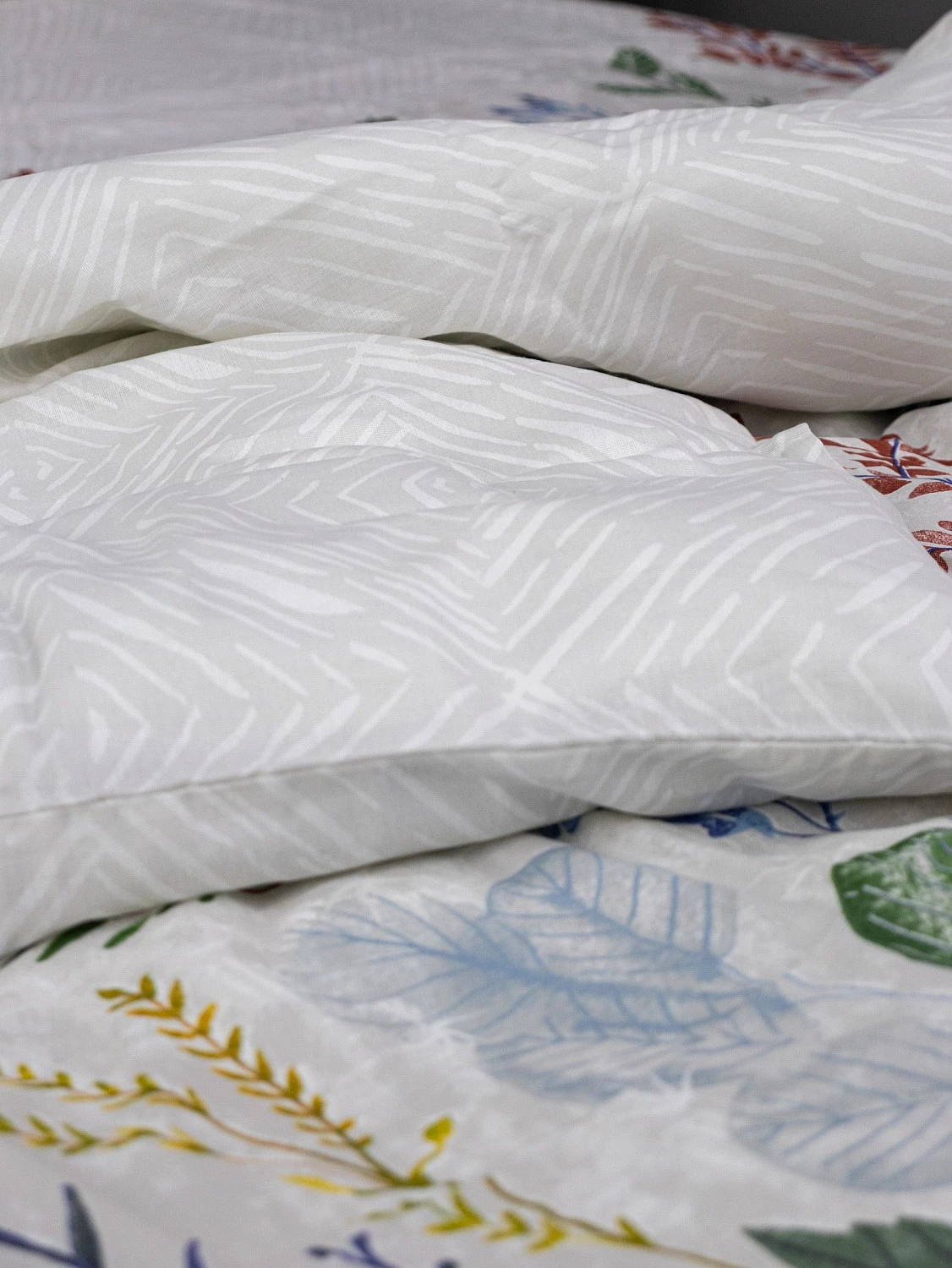 Комплект постельного белья Самойловский текстиль "Гербарий", евро