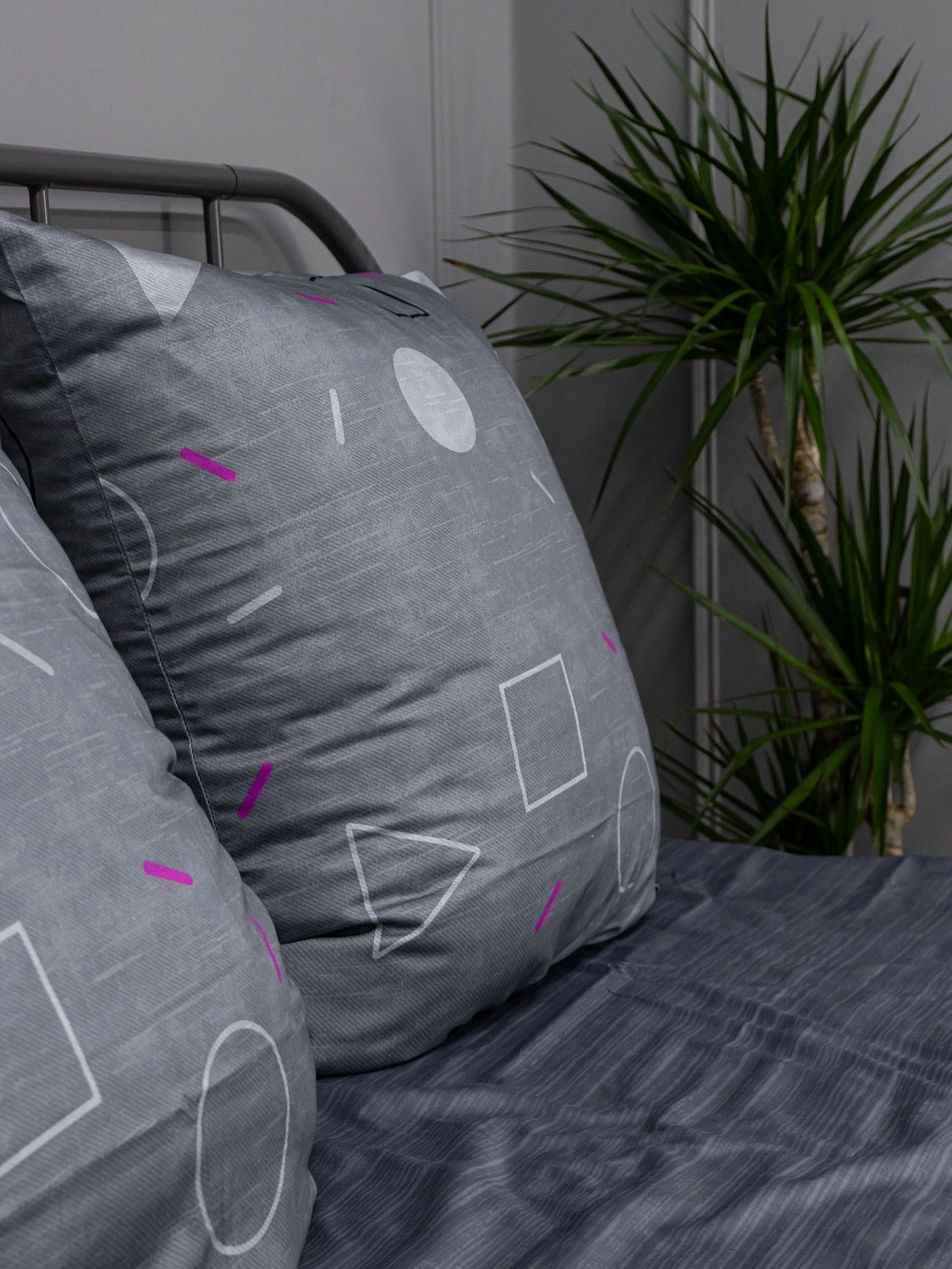 Комплект постельного белья Волшебная ночь Игра в кальмара "Hope" (сатин), евро